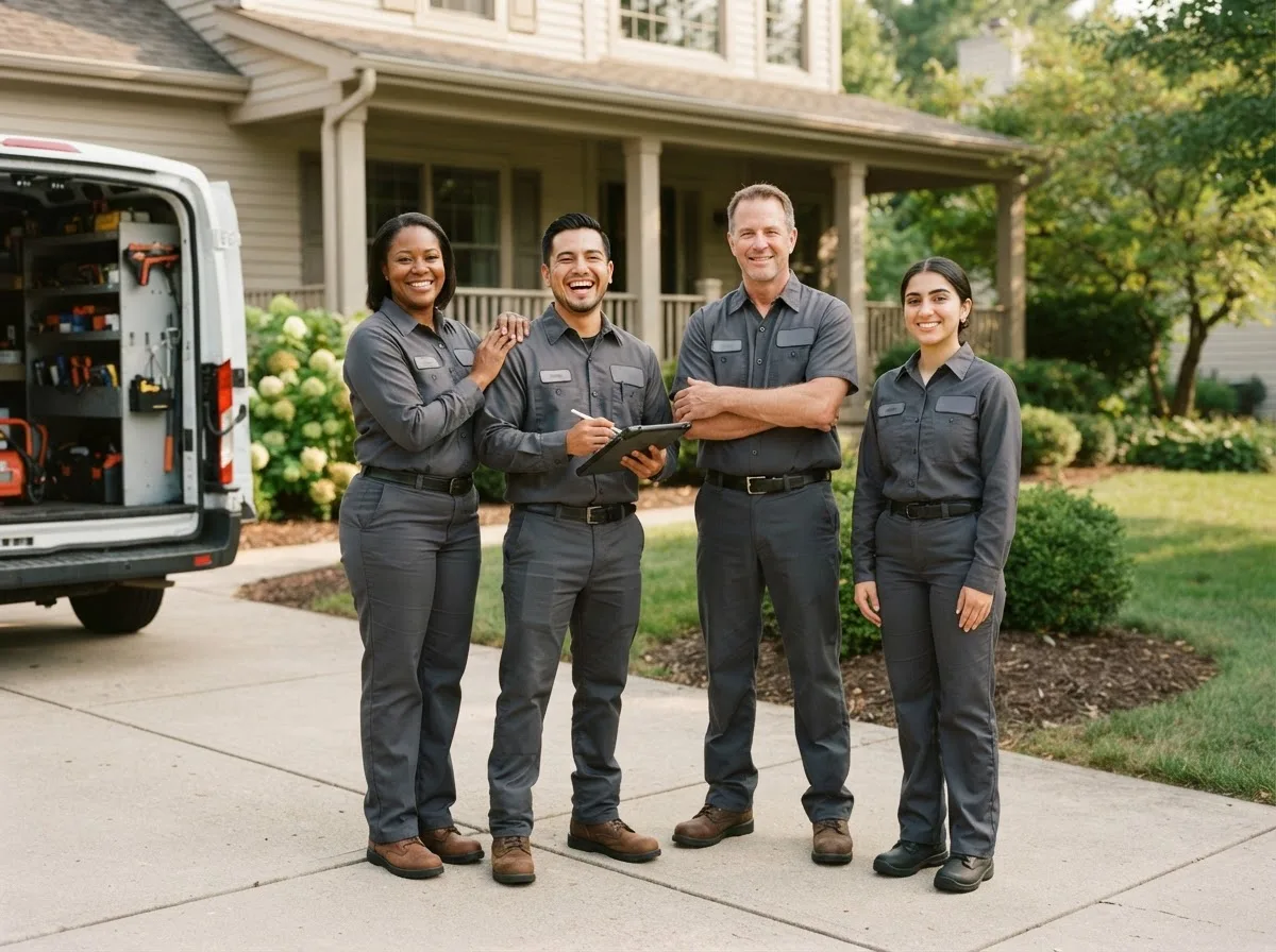 Licensed pest control technician near Clarkridge, AR